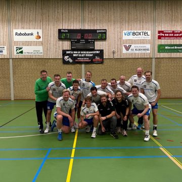 Habo ’95 boekt dankzij sterk slot tweede thuiszege op rij.