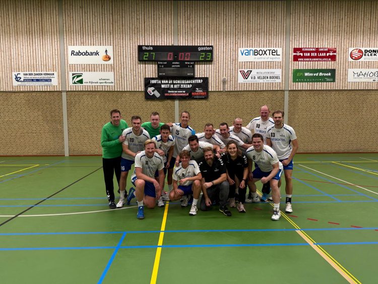 Habo ’95 boekt dankzij sterk slot tweede thuiszege op rij.