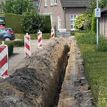Netverzwaring in volle gang in Boekel en Venhorst