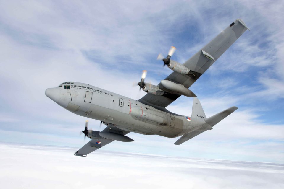 Internationale militaire airborne oefening Falcon Leap
