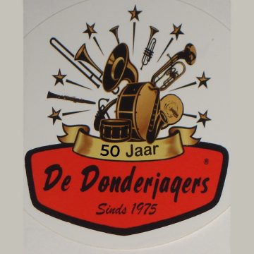 Halve eeuw Donderjagers: 50 jaar muziek, lol en traditie