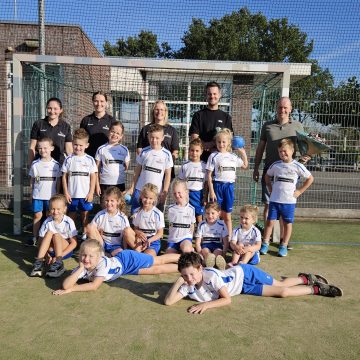Mooie start van het seizoen voor de F-jeugd van Habo ’95! 
