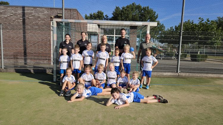 Mooie start van het seizoen voor de F-jeugd van Habo ’95! 