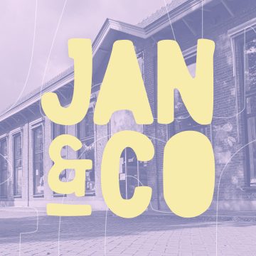 JAN&CO: een broedplaats voor ideeën en ontmoetingen