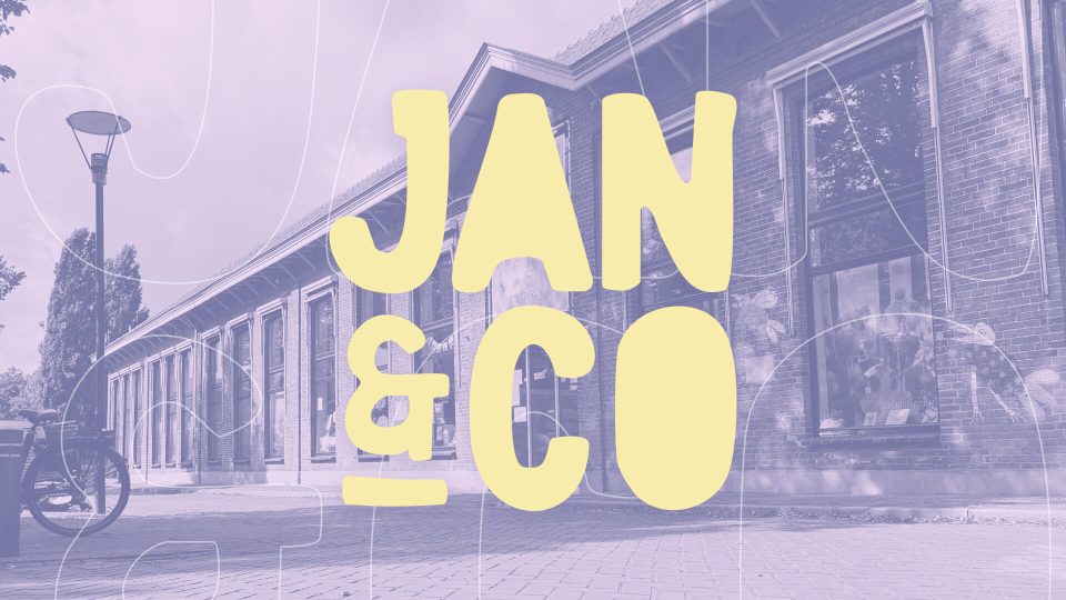JAN&CO: een broedplaats voor ideeën en ontmoetingen