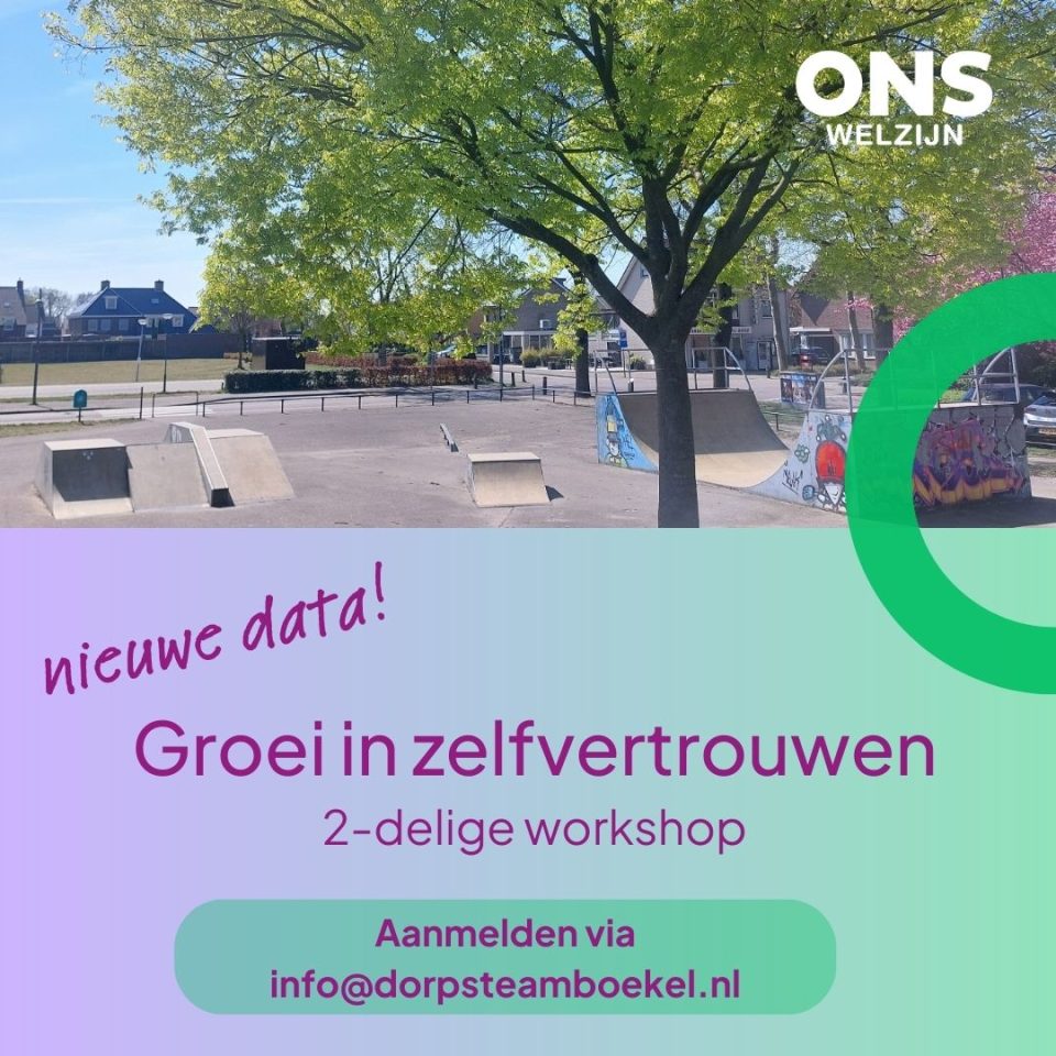 Groei in zelfvertrouwen