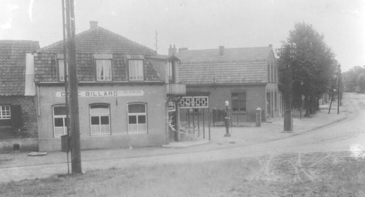 Boekel en Venhorst in oude kranten: Benzinepomp
