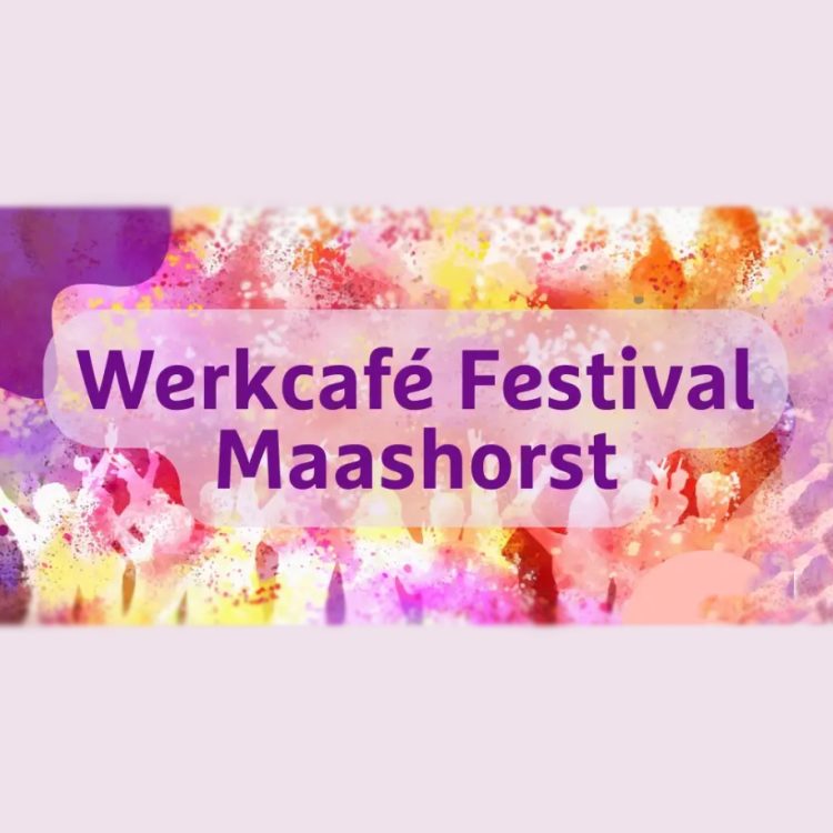 Werkcafé Festival Maashorst: ook voor inwoners van gemeente Boekel