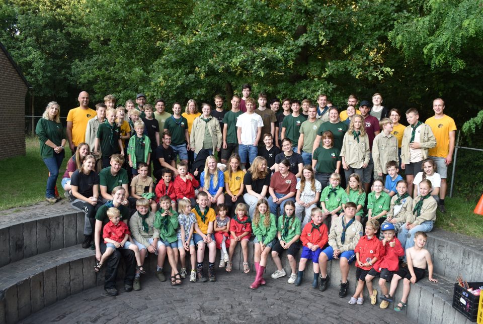 Ga je mee op avontuur met Scouting Boekel