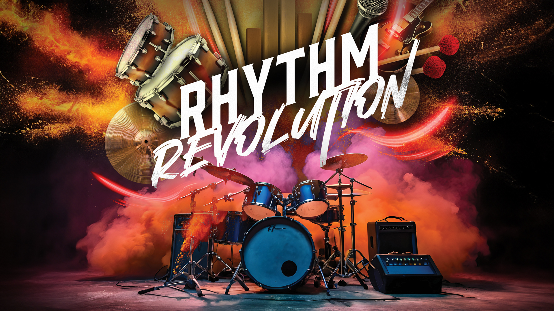 Nog een week tot Rhythm Revolution in Markant Theater Maashorst