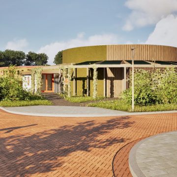 Bouwen rond de warmte-accu bij Ecodorp Boekel