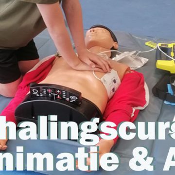 EHBO: herhaling & vervolg AED / reanimatie cursussen najaar