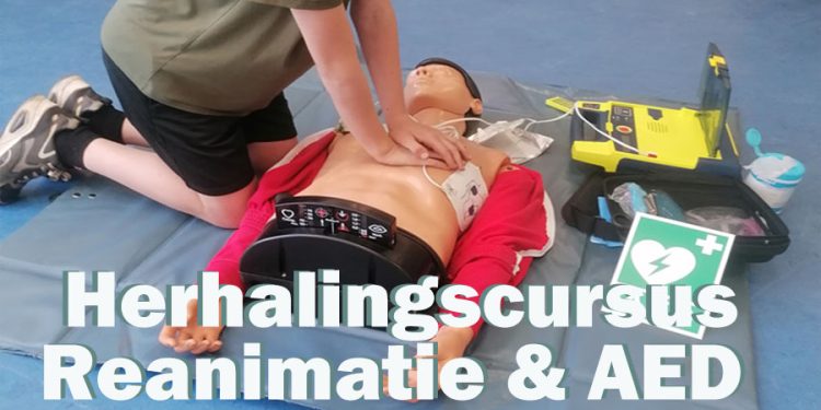 EHBO: herhaling & vervolg AED / reanimatie cursussen najaar