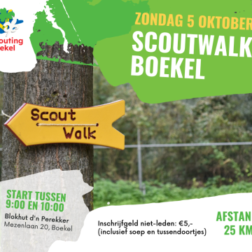 48e Scoutwalk Scouting Boekel