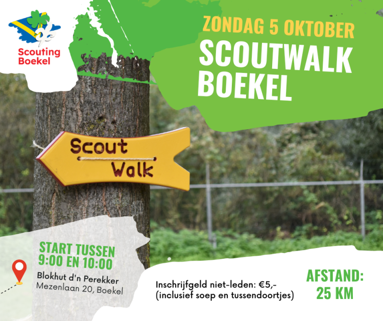 48e Scoutwalk Scouting Boekel