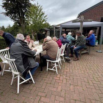 Rondje voor Sint Petrus groot succes