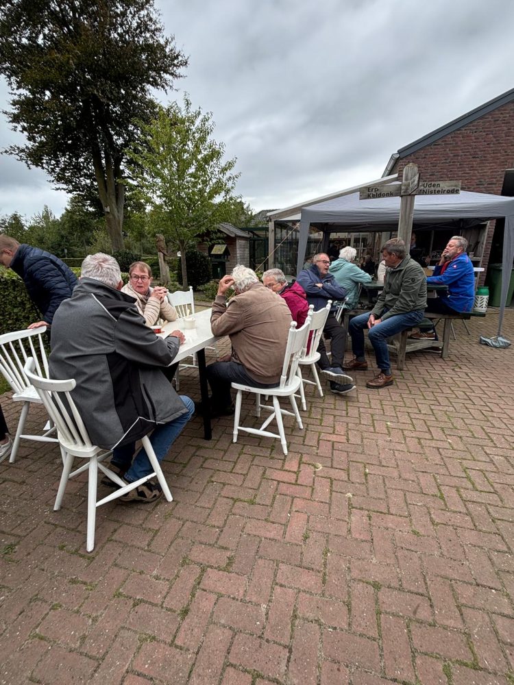 Rondje voor Sint Petrus groot succes