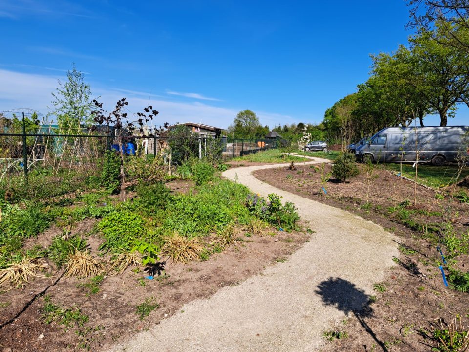 Volkstuinen Boekel
