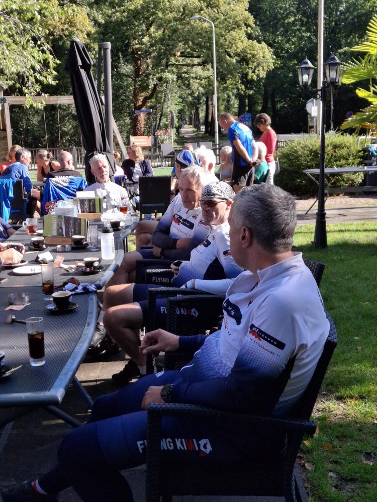 Walricktocht, 14 september
