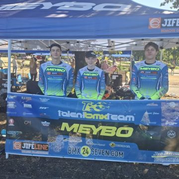 Prachtige resultaten van het Talent BMX Team in Luyksgestel.