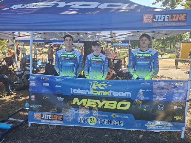 Prachtige resultaten van het Talent BMX Team in Luyksgestel.