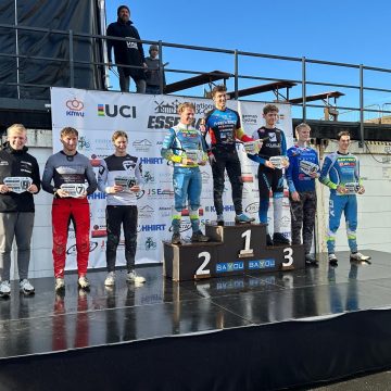 Talent BMX Team bij 3-Nationscup in Esselbach (Duitsland.