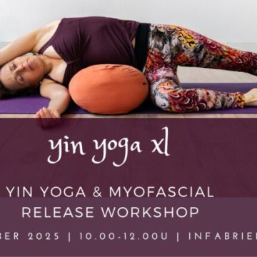 Yin yoga & myofascial release workshop
