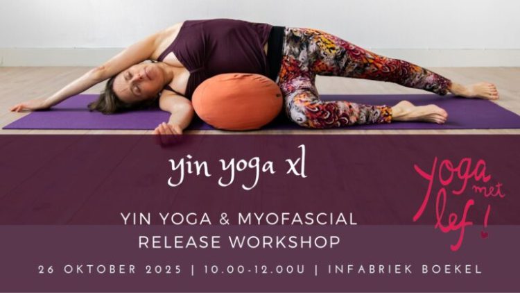 Yin yoga & myofascial release workshop