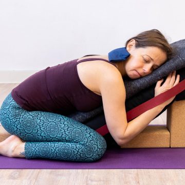 Kom tot rust met Restorative Yoga & Yoga Nidra bij Infabriek Boekel