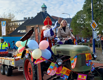 Intocht Sinterklaas Boekel