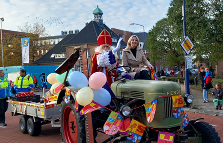 Intocht Sinterklaas Boekel