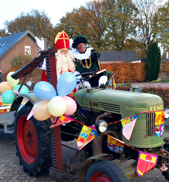Intocht Sinterklaas Venhorst