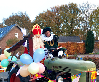 Intocht Sinterklaas Venhorst