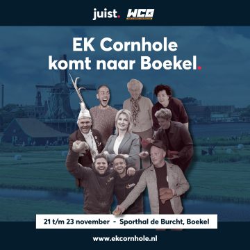 Het EK Cornhole komt naar Boekel!