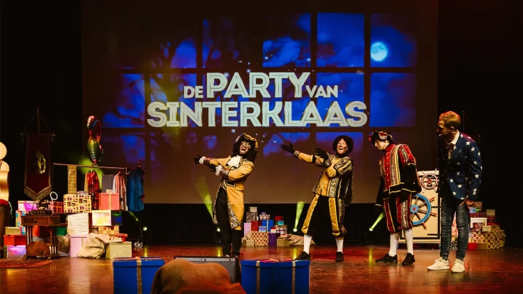 De Party van Sinterklaas 2025