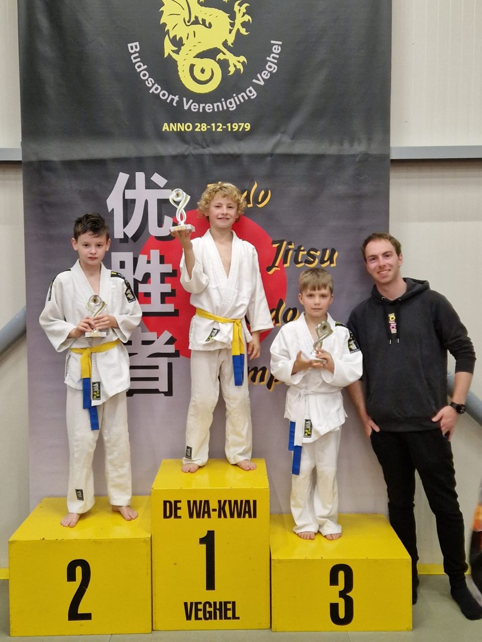 Regiotoernooi Veghel – Judo Club Boekel