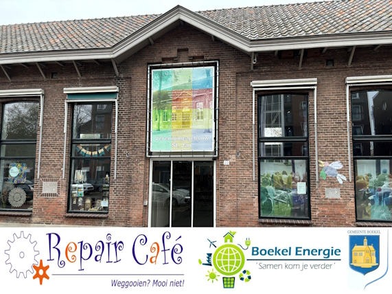 Energieloket in Repair Café