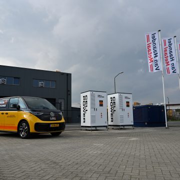 Nederlandse batterijoplossing houdt groei in stand bij Van Haandel Metaal