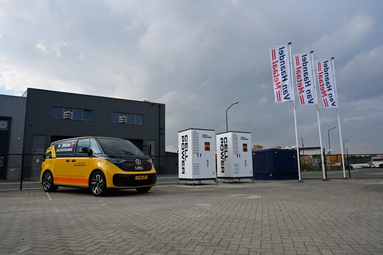Nederlandse batterijoplossing houdt groei in stand bij Van Haandel Metaal