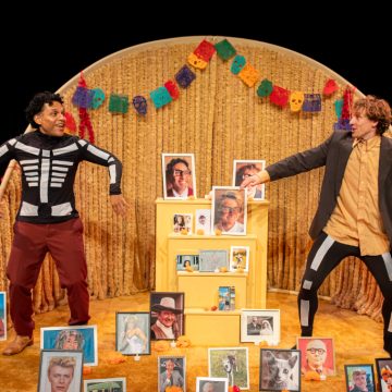 Theaterspoor: ‘Skeletje’ in De Horst (familievoorstelling)