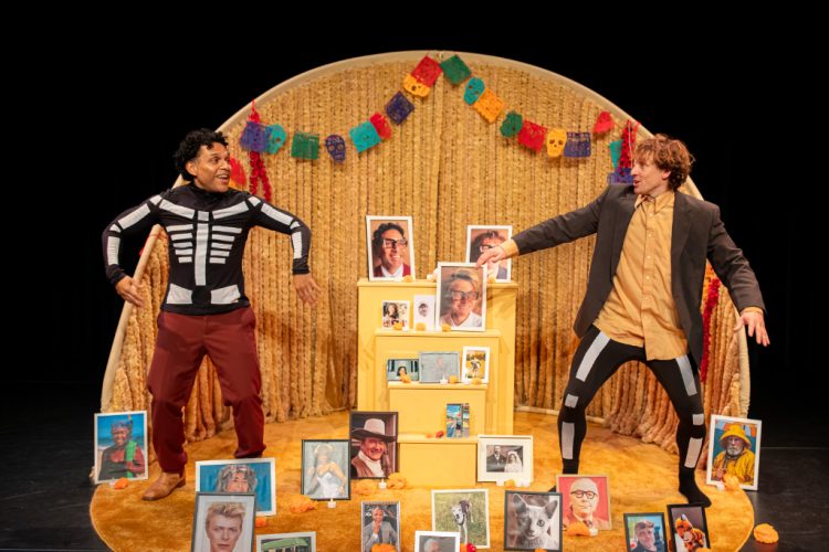 Theaterspoor: ‘Skeletje’ in De Horst (familievoorstelling)