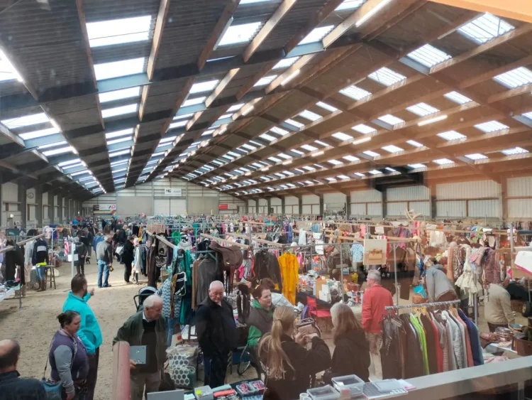 Rommelmarkt Rutger van Herpenruiters