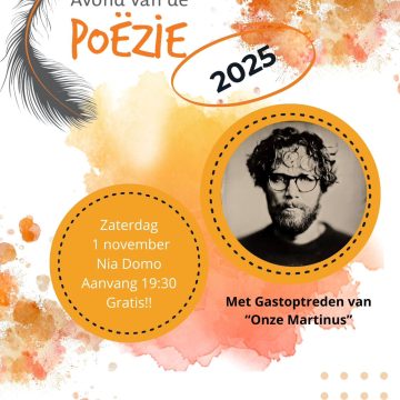 Avond van de Poëzie 2025