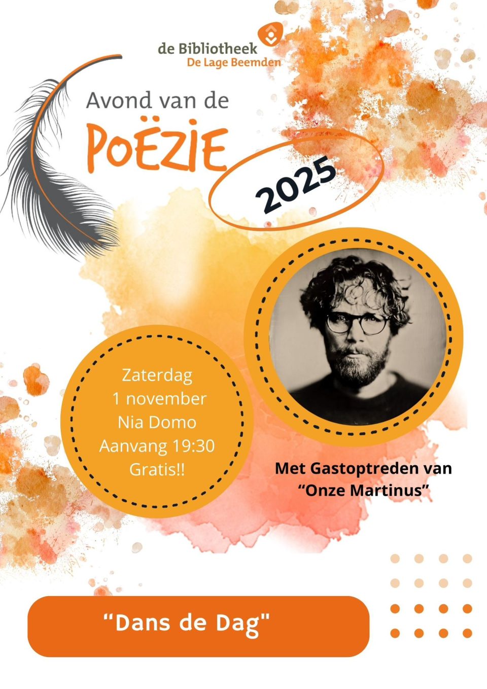 Avond van de Poëzie 2025