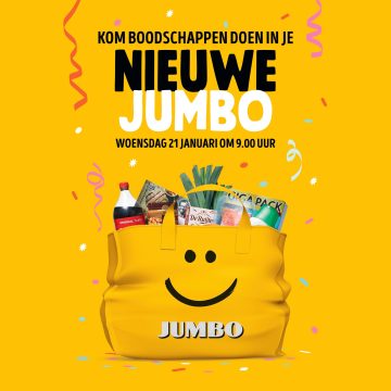 Jumbo Boekel opent in januari