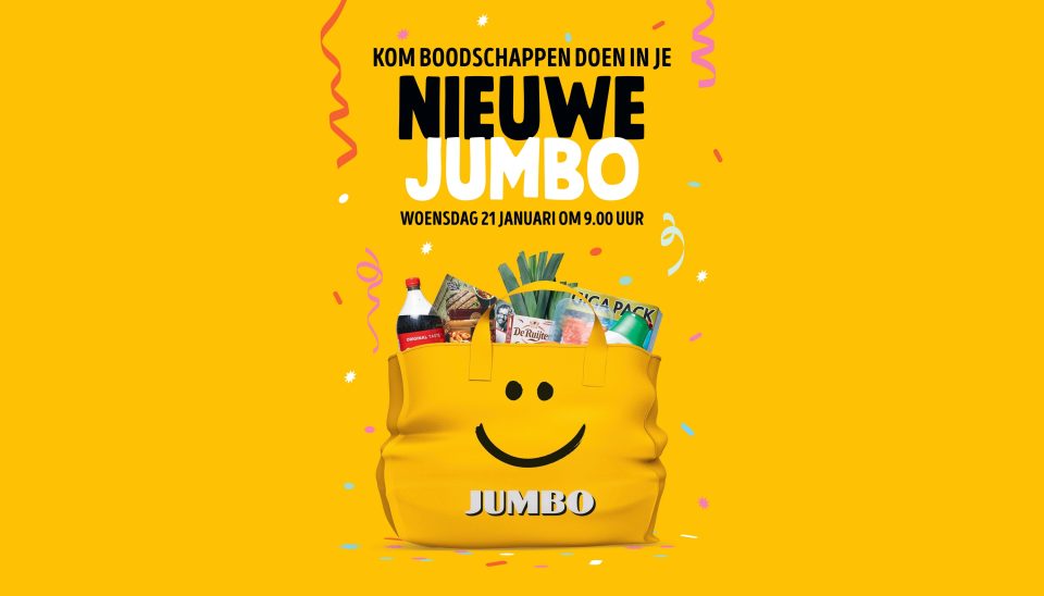 Jumbo Boekel opent in januari