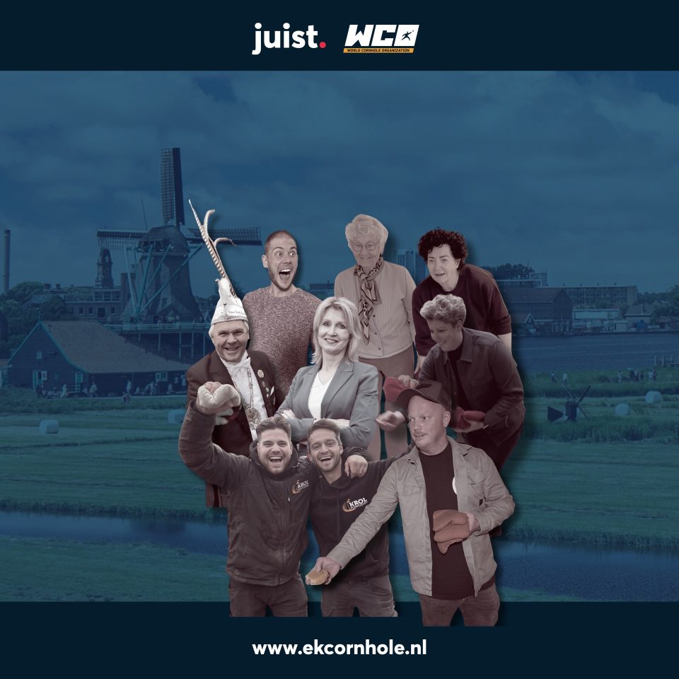 De laatste plaatsen voor het BK Cornhole: schrijf je snel in!