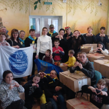 Carlo zet zich voor de 25e keer in voor Oekraïne