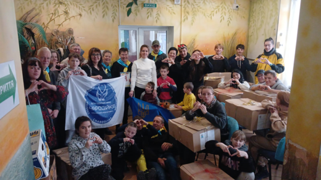 Carlo zet zich voor de 25e keer in voor Oekraïne