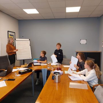 Ruim 400 kinderen zetten zich in voor een betere verkeersveiligheid: wat een denkkracht! 